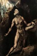 GRECO, El Saint Jerome Penitent Germany oil painting reproduction